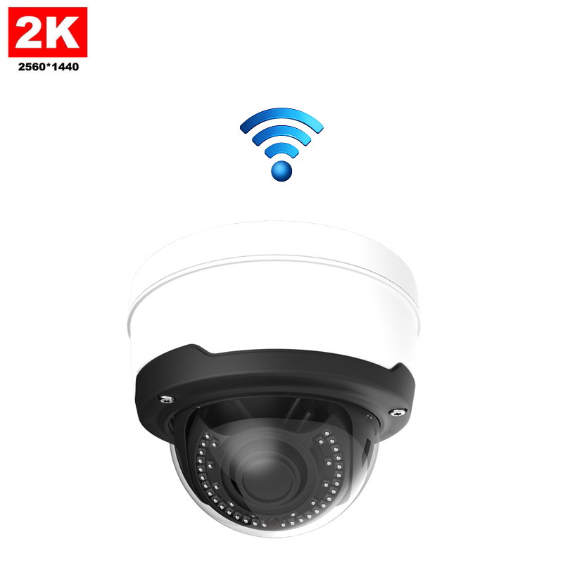 IP Camera Dome 4MP 2K Wireless
